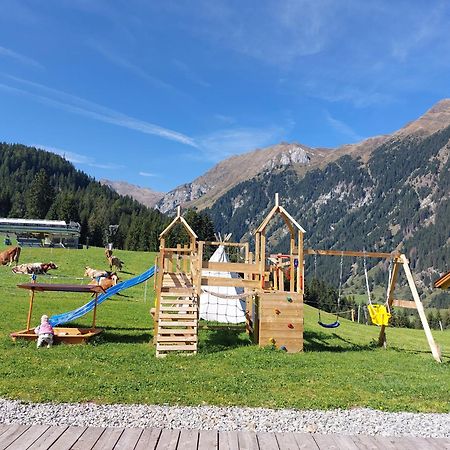 Blosegghof Bergchalets Waldblick Ratschings Buitenkant foto