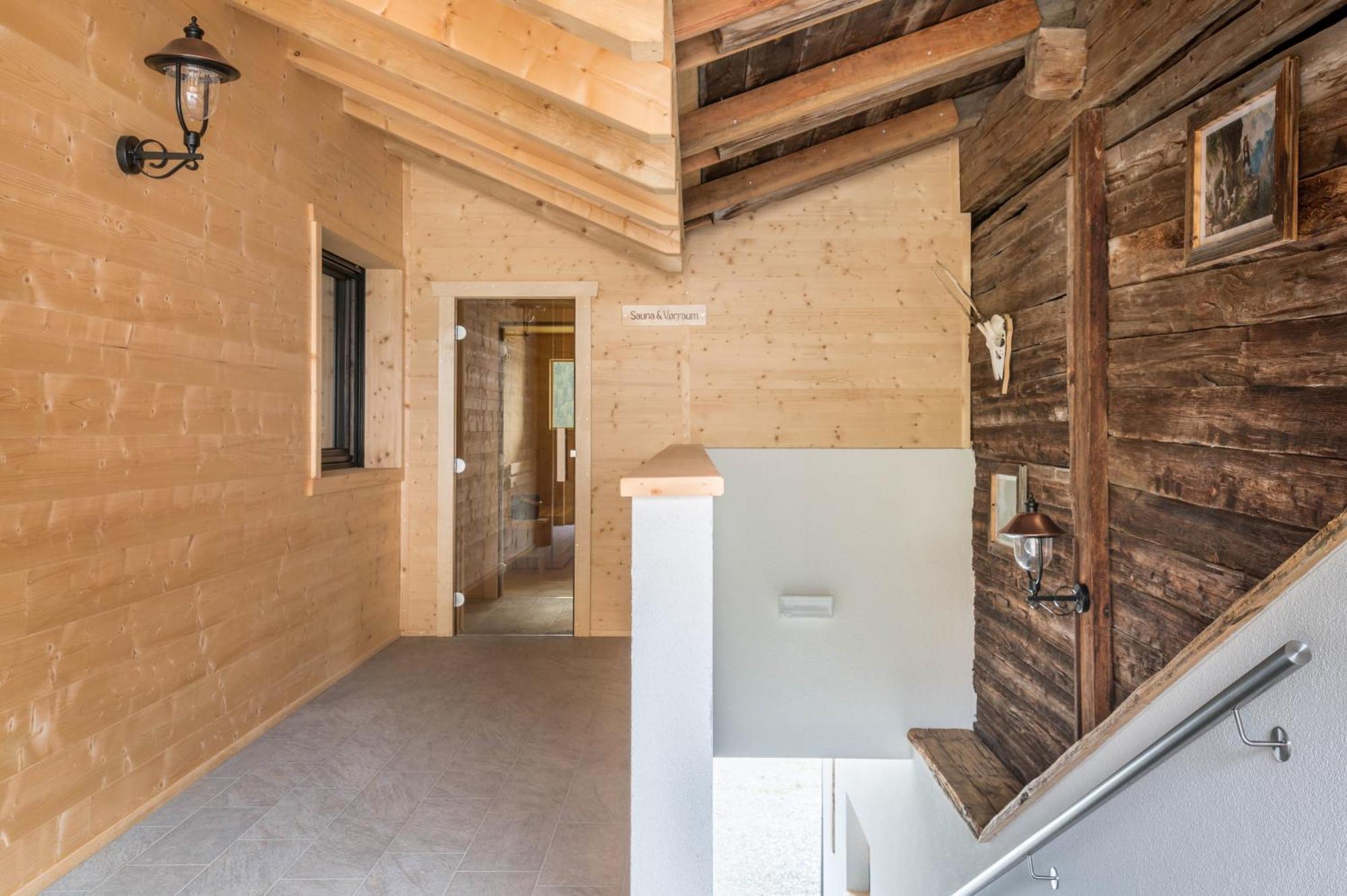 Blosegghof Bergchalets Waldblick Ratschings Buitenkant foto