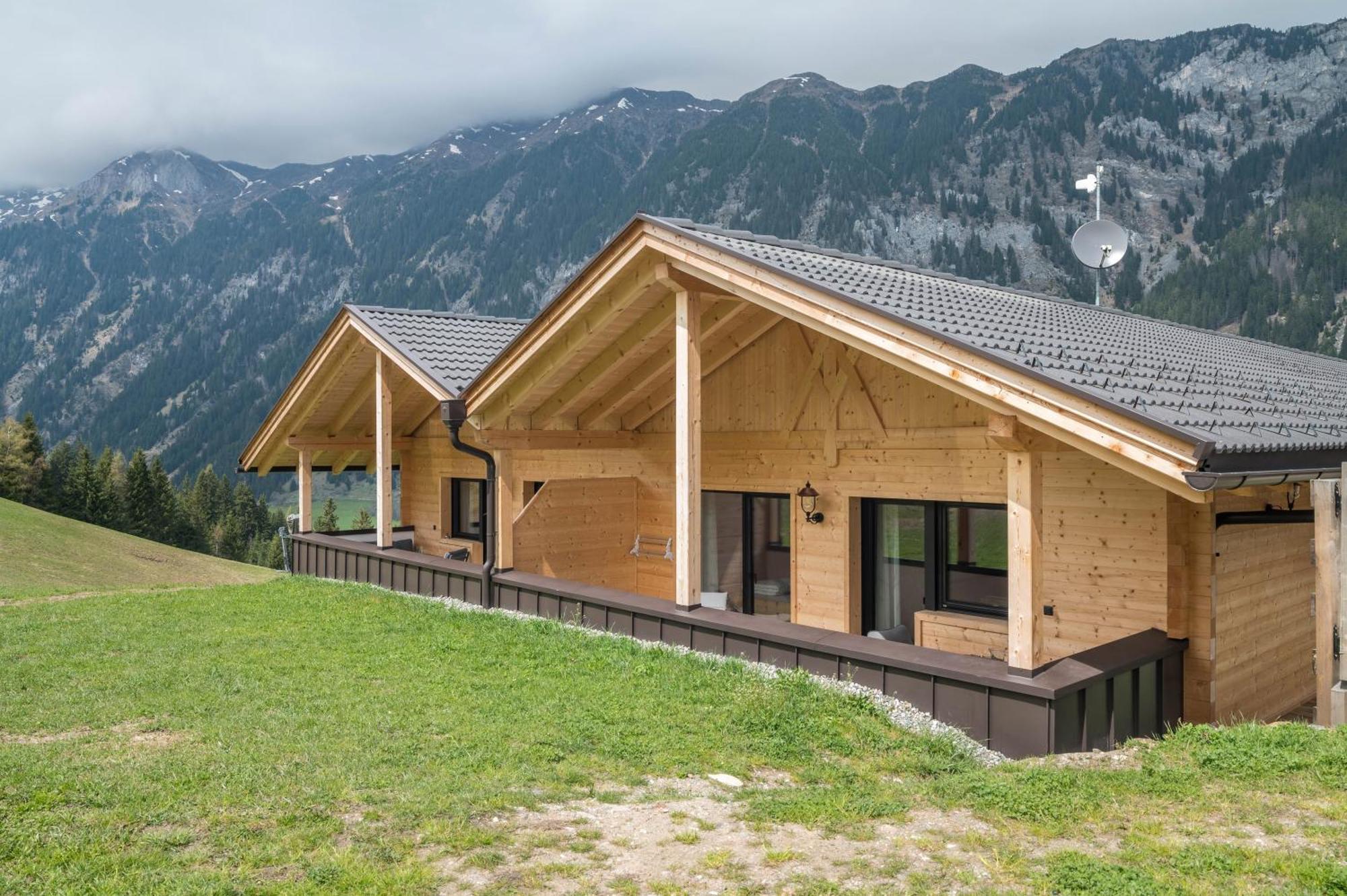 Blosegghof Bergchalets Waldblick Ratschings Buitenkant foto
