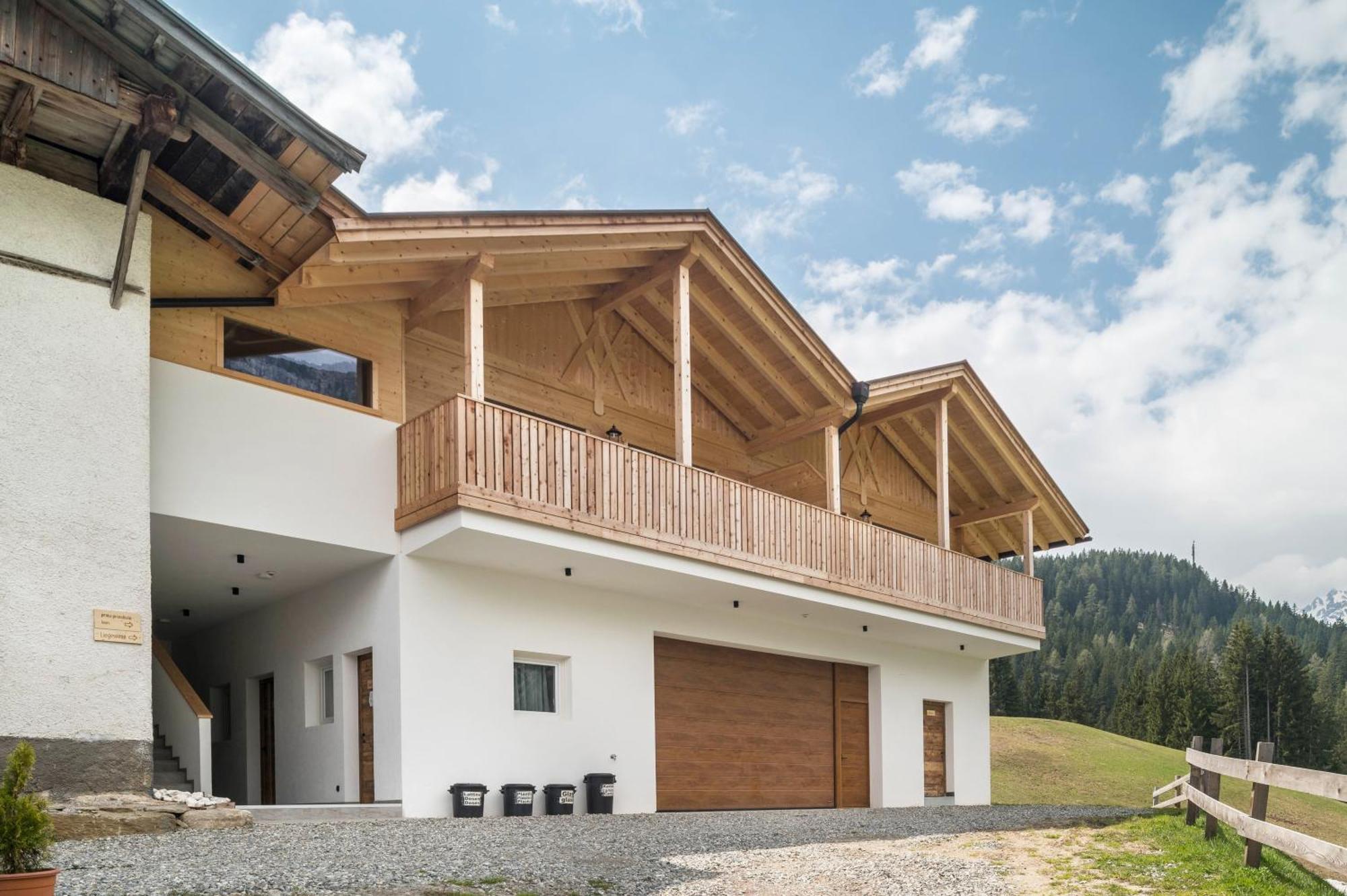 Blosegghof Bergchalets Waldblick Ratschings Buitenkant foto