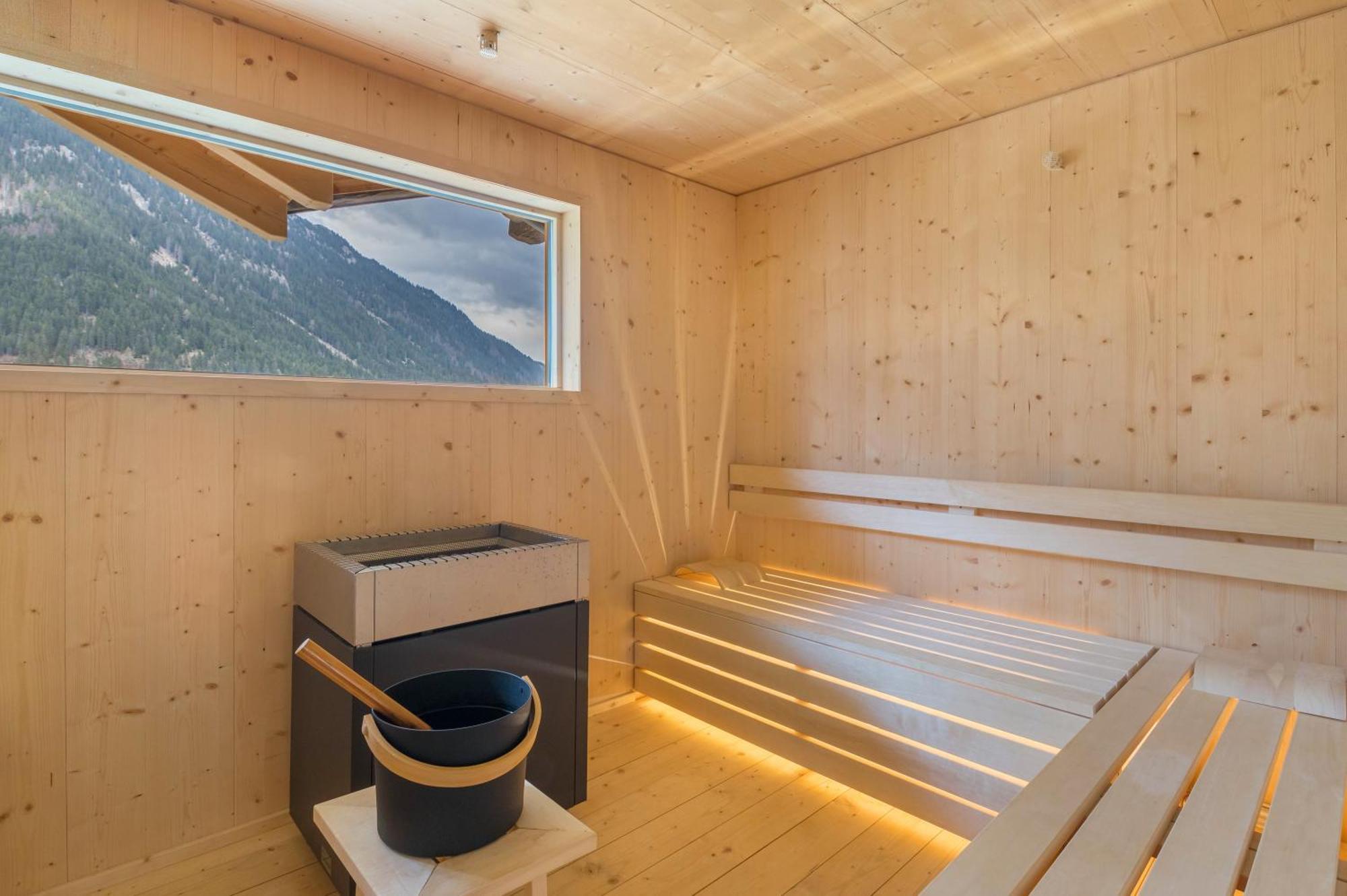 Blosegghof Bergchalets Waldblick Ratschings Buitenkant foto