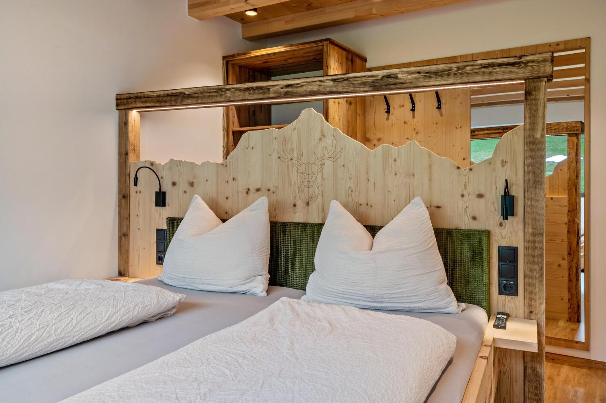 Blosegghof Bergchalets Waldblick Ratschings Buitenkant foto
