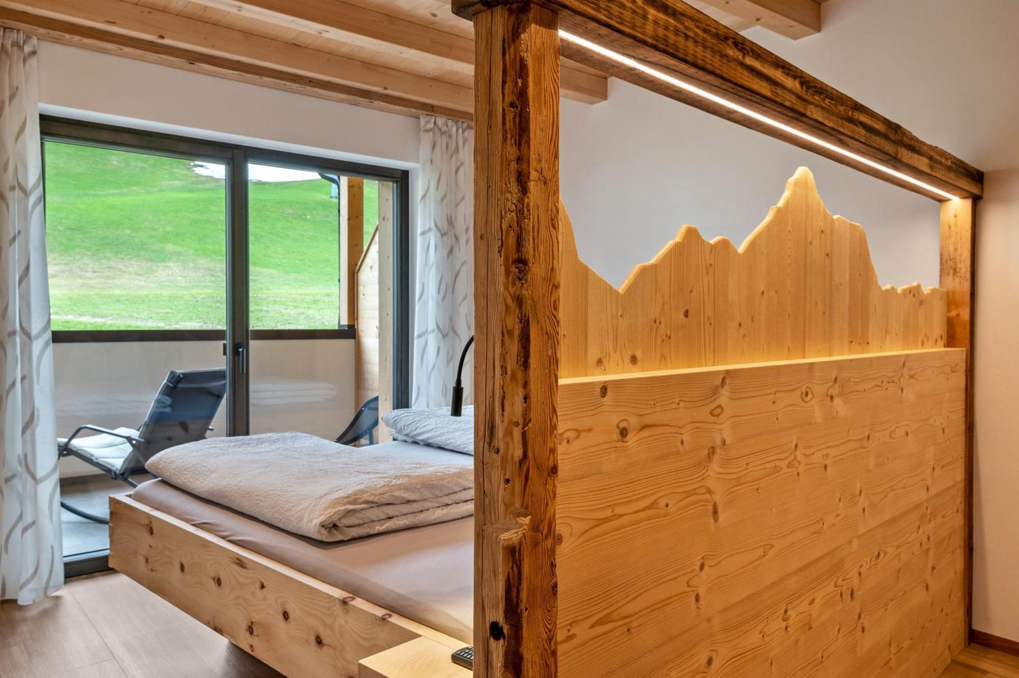 Blosegghof Bergchalets Waldblick Ratschings Buitenkant foto