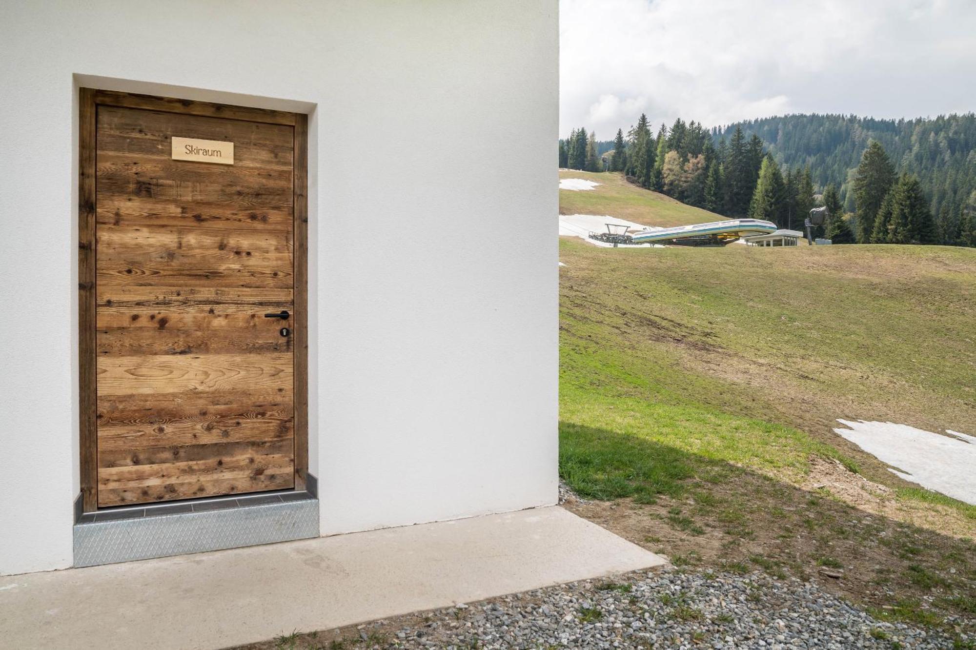 Blosegghof Bergchalets Waldblick Ratschings Buitenkant foto