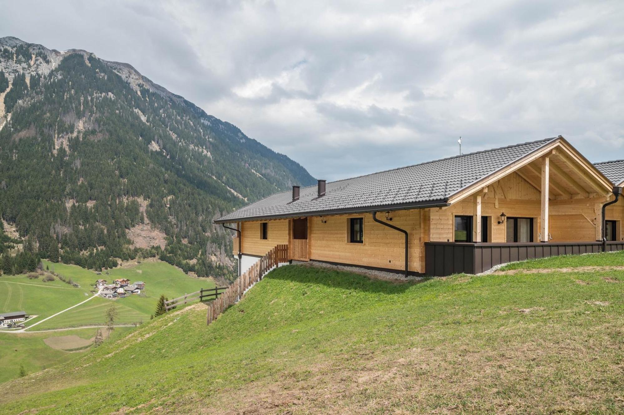 Blosegghof Bergchalets Waldblick Ratschings Buitenkant foto