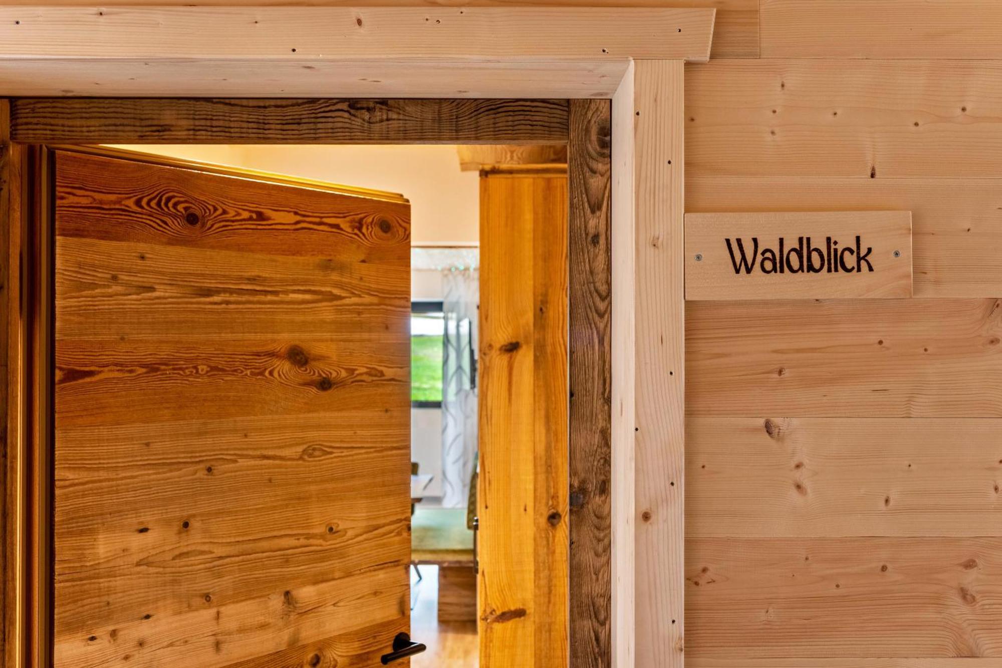 Blosegghof Bergchalets Waldblick Ratschings Buitenkant foto