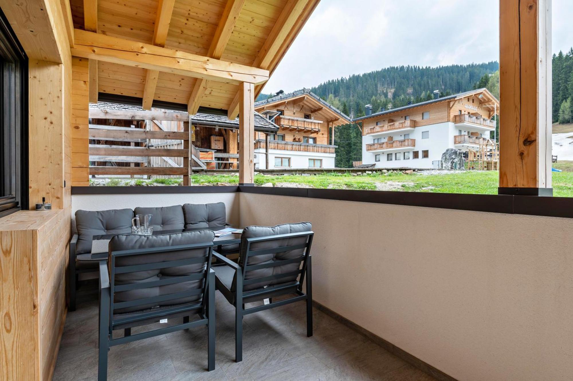 Blosegghof Bergchalets Waldblick Ratschings Buitenkant foto