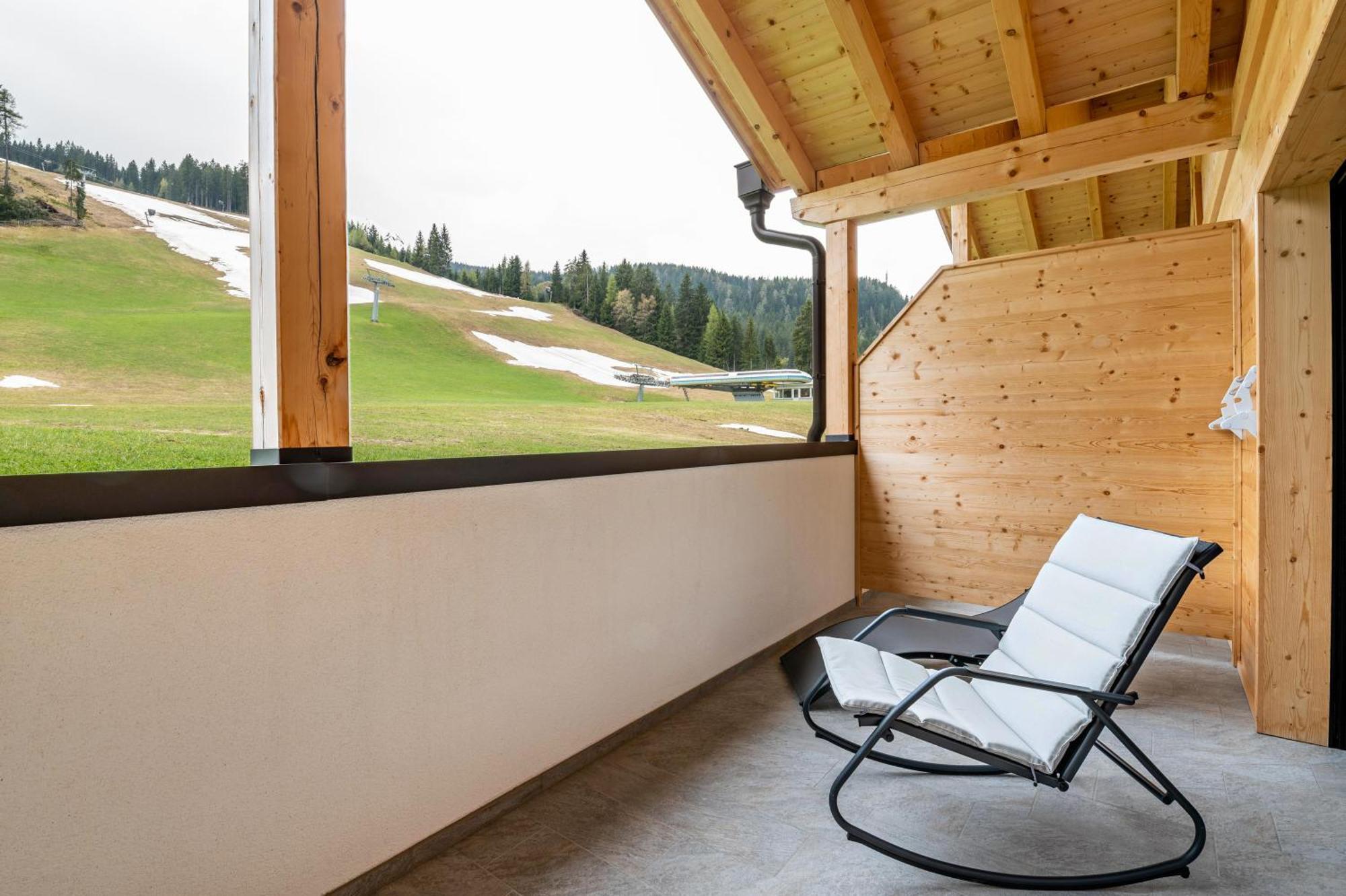 Blosegghof Bergchalets Waldblick Ratschings Buitenkant foto