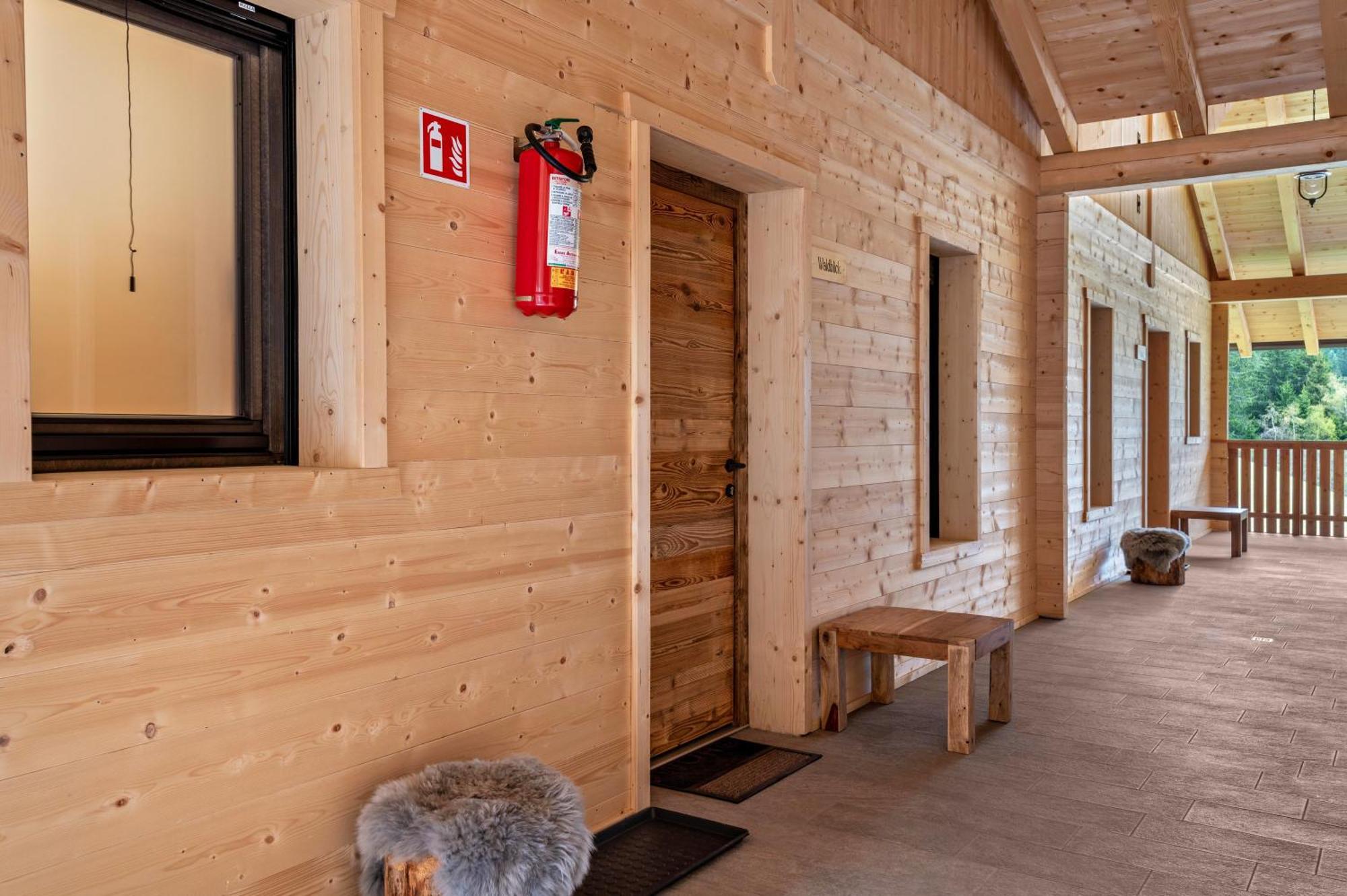 Blosegghof Bergchalets Waldblick Ratschings Buitenkant foto