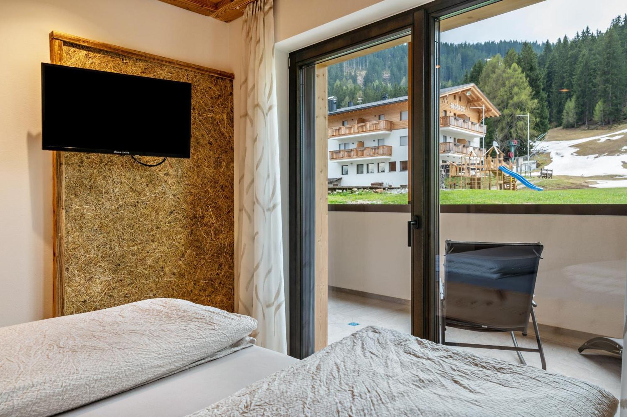 Blosegghof Bergchalets Waldblick Ratschings Buitenkant foto