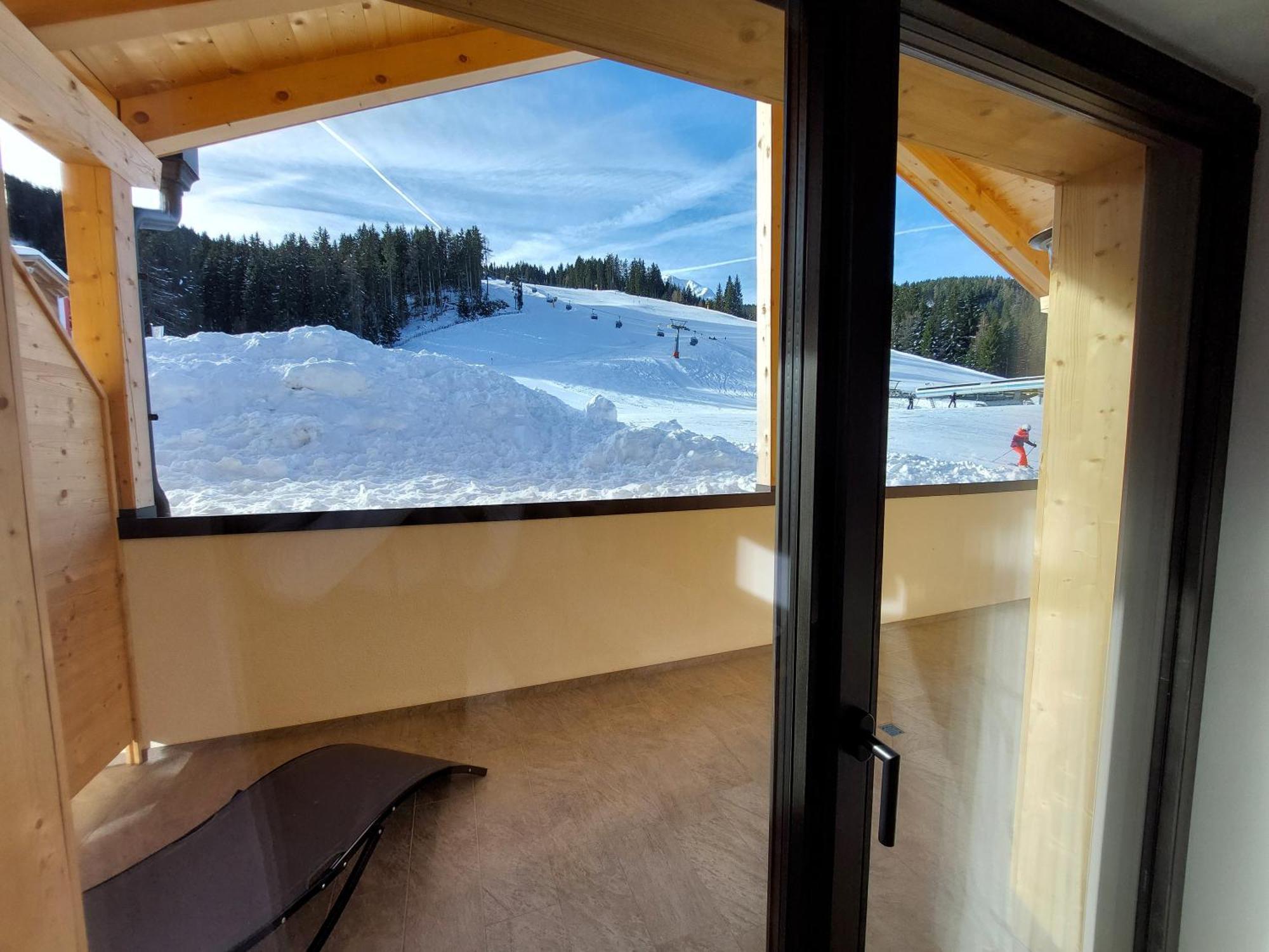 Blosegghof Bergchalets Waldblick Ratschings Buitenkant foto