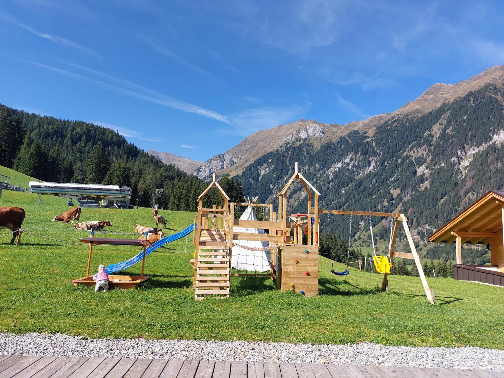 Blosegghof Bergchalets Waldblick Ratschings Buitenkant foto